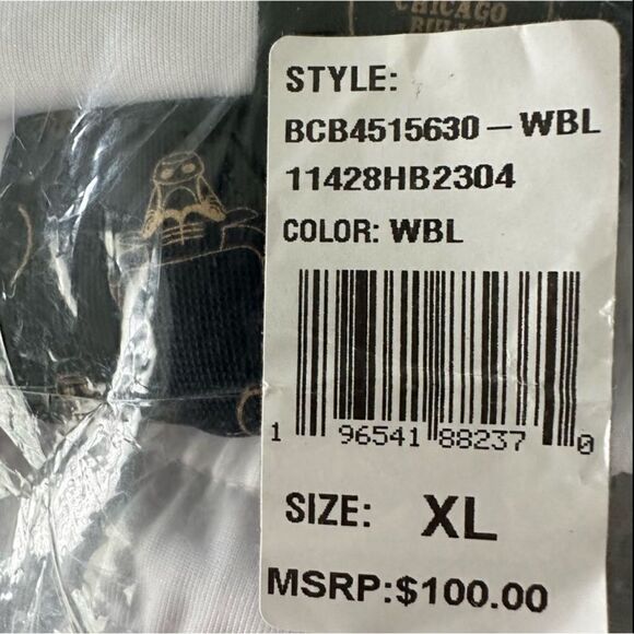 Pro Standard Chicago Bulls Retro Track Pants Hibbett Exclusive XL - Picture 10 of 10